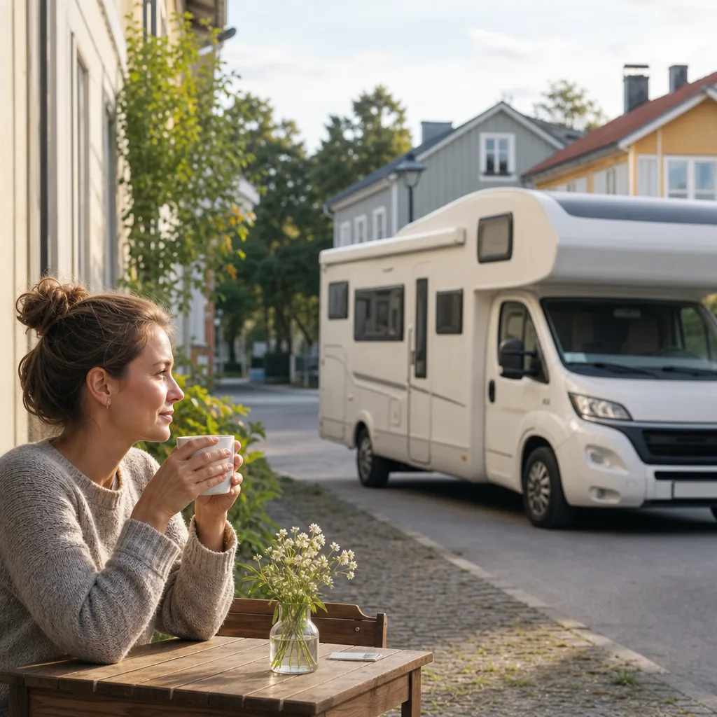 Hedvig bilförsäkring — app på smartphone