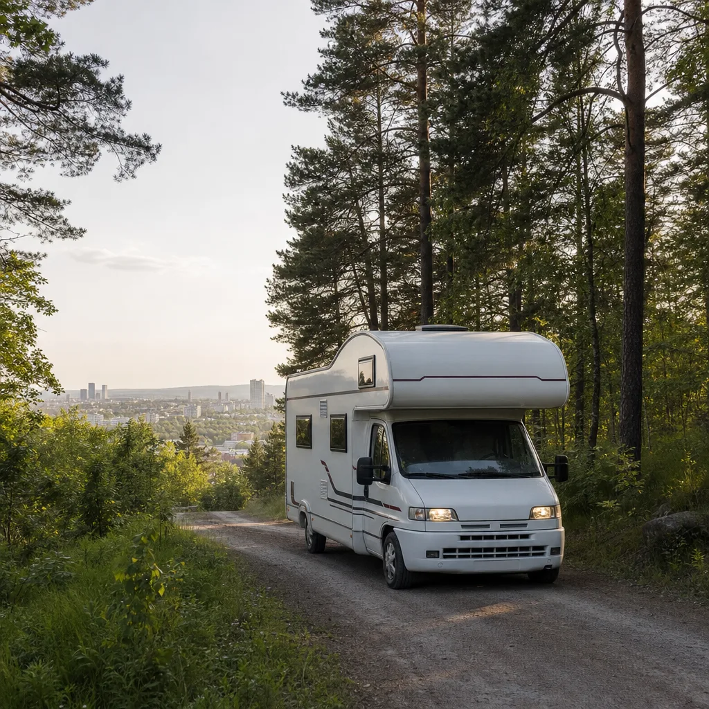 Trafikförsäkring husbil