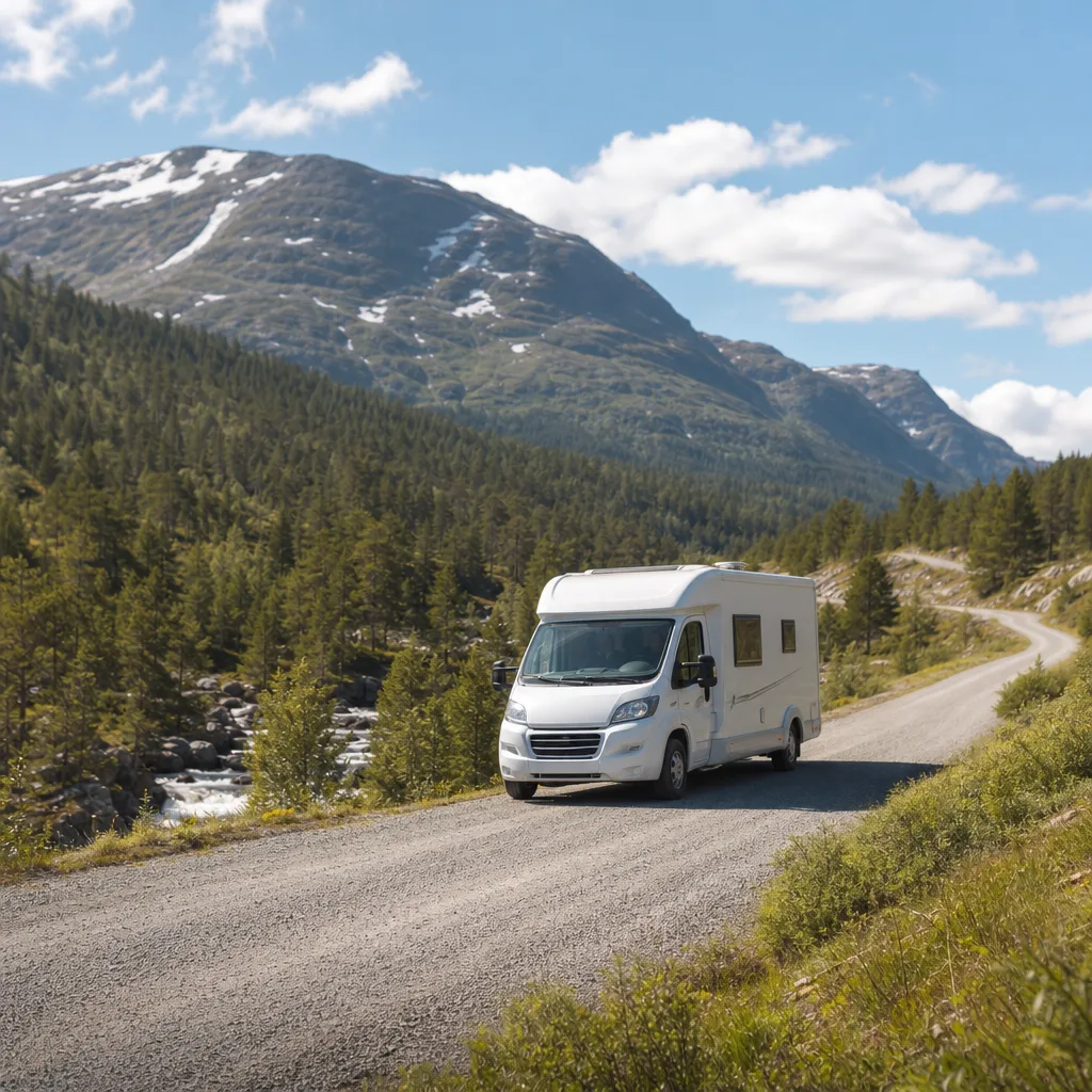 Fiat Ducato husbil